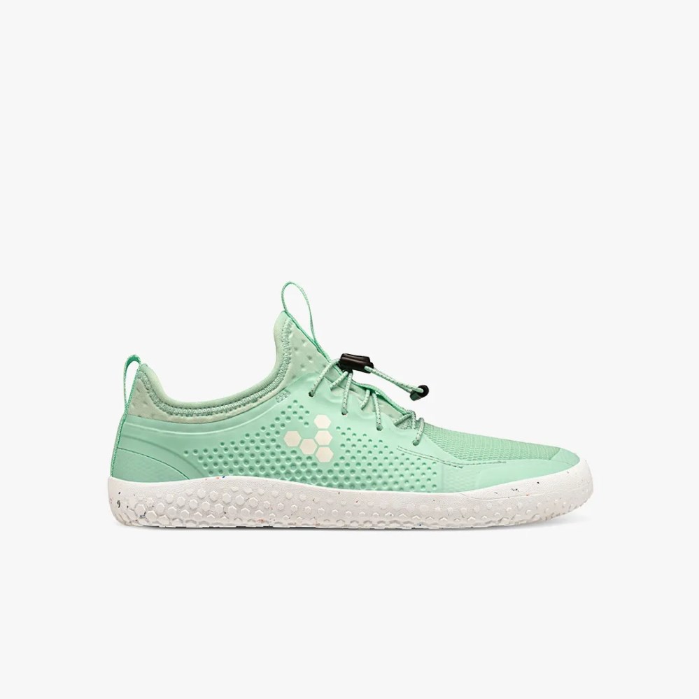 Vivobarefoot Primus Sport II Mint Joggesko Barn [9-KRMD]